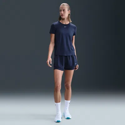 Nike Women's One Dri-fit High-waisted 3" 2-in-1 Shorts