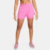Nike One Dri-fit High-waisted 3-inch 2-in-1 Shorts