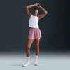 Nike Women's One Dri-fit High-waisted 3" 2-in-1 Shorts In Pink