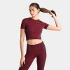 Nike Women's One High-waisted 7/8 Leggings In Dark Team Red