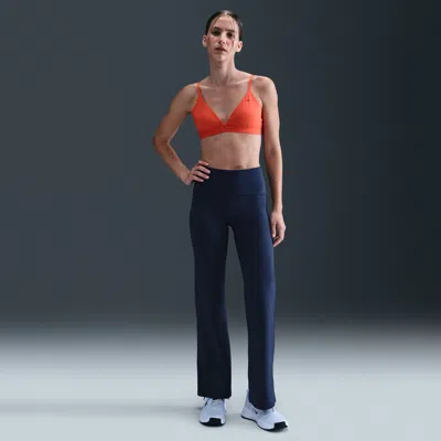 Nike Women's One Dri-fit High-waisted Fold-over Pants