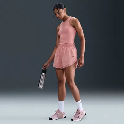 Nike Women's One Dri-fit Loose 3" Brief-lined Shorts