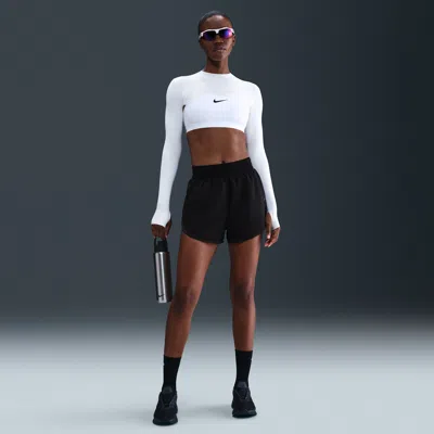 Nike Women's One Dri-fit Loose 3" Brief-lined Shorts