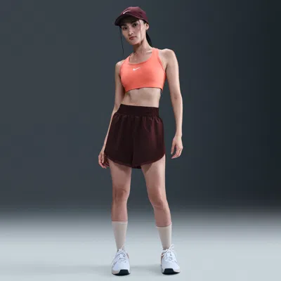 Nike Women's One Dri-fit Loose 3" Brief-lined Shorts