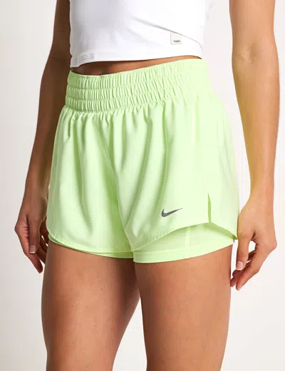 Nike Women's One Dri-fit Mid-rise 3" 2-in-1 Shorts