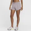 Nike Women's One Dri-fit Mid-rise 3" Brief-lined Shorts In Grey
