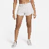 Nike Dri-fit One Shorts In Purple