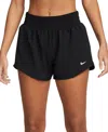 Nike One Dri-fit 3inch Shorts In Black In Black,refs