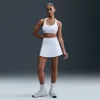 Nike Women's One Dri-fit Skirt In White
