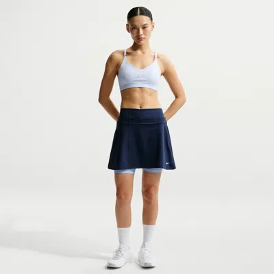 Nike Women's One Dri-fit Skirt In Blue