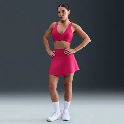 Nike Women's One Dri-fit Skirt In Pink