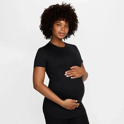 NIKE NIKE WOMEN'S ONE DRI-FIT SLIM-FIT MATERNITY SHORT-SLEEVE T-SHIRT