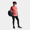 Nike Women's (m) One Dri-fit Slim-fit Short-sleeve Top (maternity) In Magic Ember 