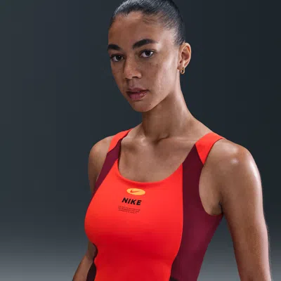 Nike Women's One Dri-fit Tank Top In Red