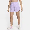 Nike Women's One Dri-fit Ultra High-waisted 3" Brief-lined Shorts In Llcblm,refs