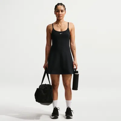 Nike Women's One Dri-fit Dress In Black