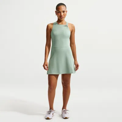 Nike Women's One Dri-fit Dress In Green
