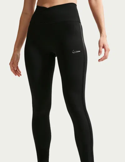 Nike Women's One Dri-fit High Waisted Leggings In Pink