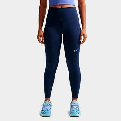 Nike Women's One Dri-fit High-rise 7/8 Training Tights In Black