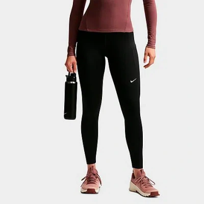 Nike Women's One Dri-fit High-rise 7/8 Training Tights In Black
