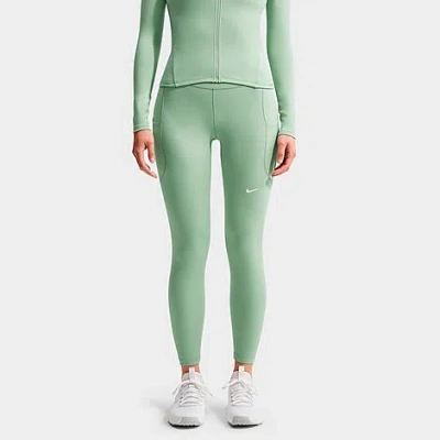 Nike Women's One Dri-fit High-rise 7/8 Training Tights In Blue