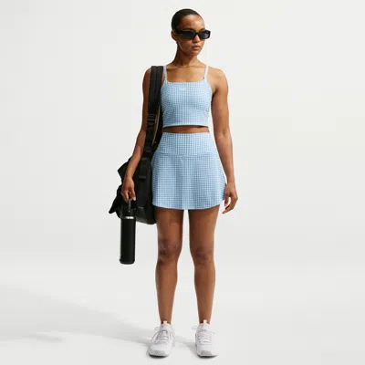 NIKE WOMEN'S ONE DRI-FIT HIGH-WAISTED 2-IN-1 SKORT,1015953085