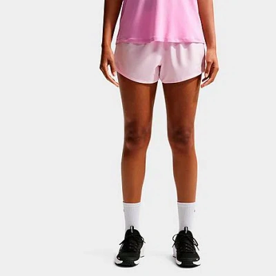 Nike Women's One Dri-fit Mid-rise 3" Brief-lined Shorts