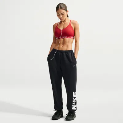 Nike Women's One Dri-fit Pants In Black