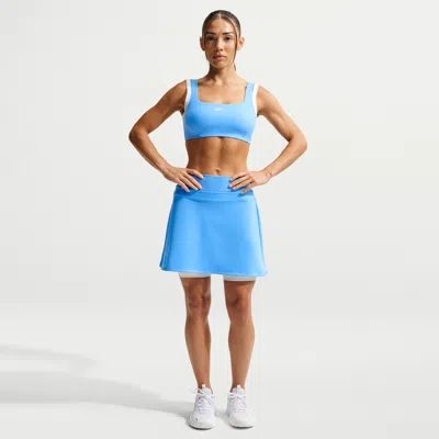 Nike Women's One Dri-fit Skirt In Blue