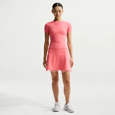 Nike Women's One Dri-fit Skirt In Pink