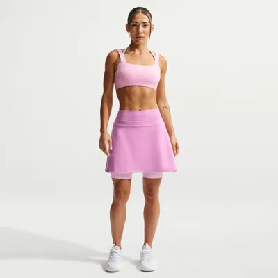 Nike Women's One Dri-fit Skirt In Purple