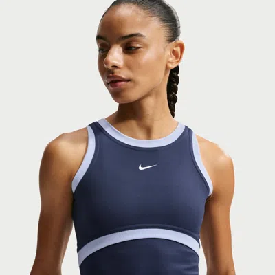 Nike Women's One Dri-fit Tank Top In Blue