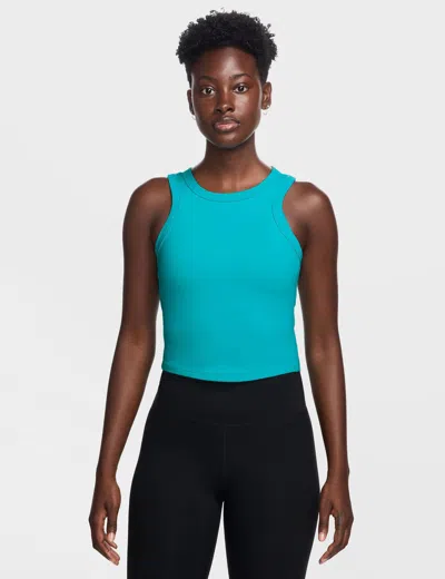 Nike Women's One Fitted Dri-fit Cropped Tank Top