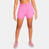 Nike One Dri-fit High-waisted 3-inch 2-in-1 Shorts In Multi
