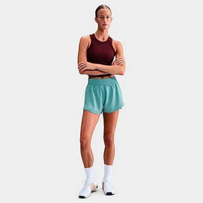 Nike Women's One Fitted Dri-fit High-waisted 3-inch 2-in-1 Shorts In Multi