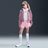 Nike Kids' Women's One Girls' Dri-fit 3" 2-in-1 Shorts In Pink