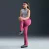 Nike Kids' Women's One Girls' Dri-fit Flared Leggings In Pink