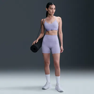 Nike Women's One High-waisted 5" Biker Shorts