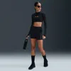 Nike Dri-fit One High-waist 5-inch Biker Shorts In Black