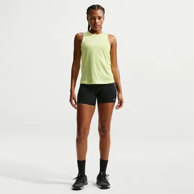 Nike Women's One High-waisted 5" Biker Shorts In Blue