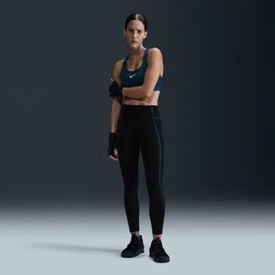 Nike Women's One High-waisted 7/8 Leggings In Black