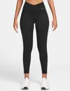 Nike Women's One High Waisted 7/8 Leggings In Black