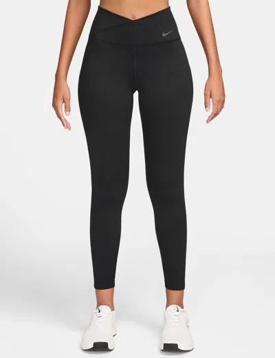Nike Women's One High Waisted 7/8 Leggings In Black
