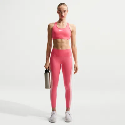 Nike Women's One High-waisted 7/8 Leggings In Pink