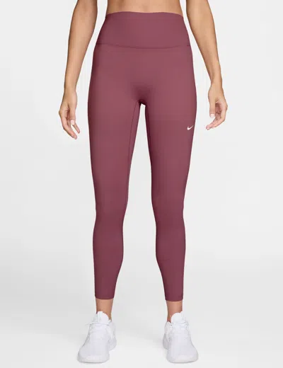 Nike Women's One High Waisted 7/8 Leggings In Pink