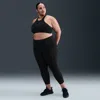Nike Women's One High-waisted 7/8 Leggings (plus Size) In Blue
