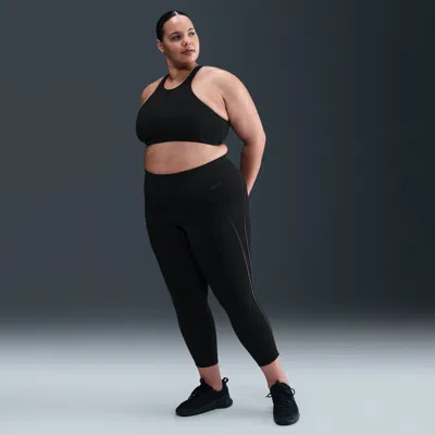 Nike Women's One High-waisted 7/8 Leggings (plus Size) In Blue