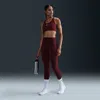 Nike Women's One High-waisted 7/8 Leggings In Red