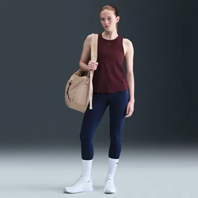 Nike Women's One High-waisted 7/8 Leggings With Pockets
