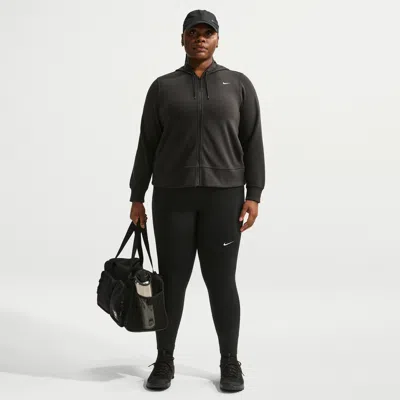 Nike Women's One High-waisted 7/8 Leggings With Pockets (plus Size) In Black